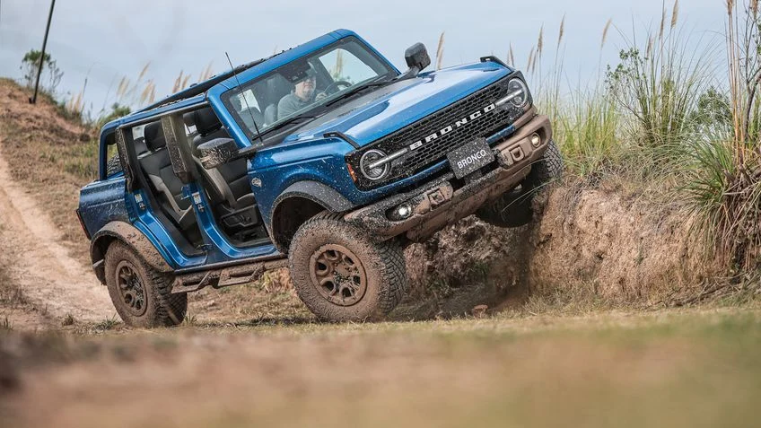 Ford Bronco Wildtrak (Lançamento na Argentina)