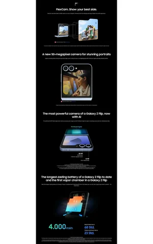 Galaxy Z Flip 6