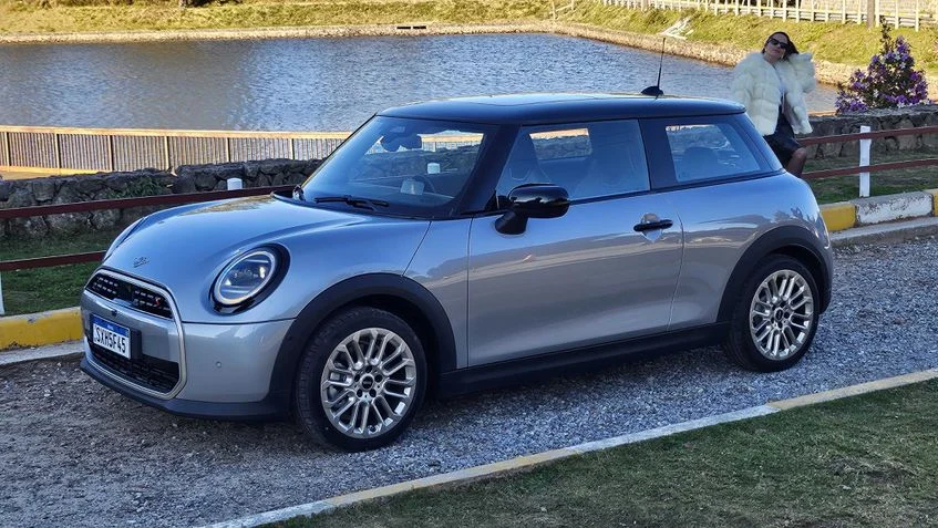 MINI Cooper S 2025 (Lançamento e Preview)