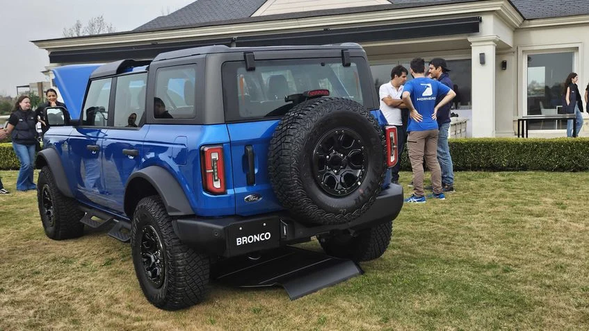 Ford Bronco Wildtrak (Lançamento na Argentina)