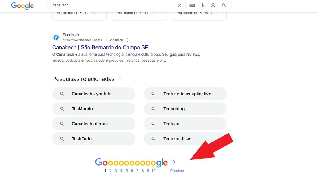 google busca