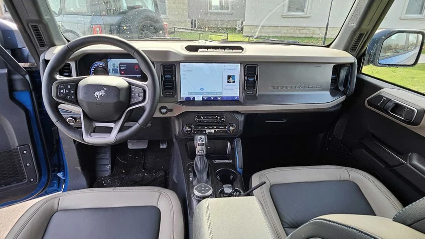 Ford Bronco Wildtrak (Lançamento na Argentina)