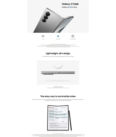 Galaxy Z Fold 6