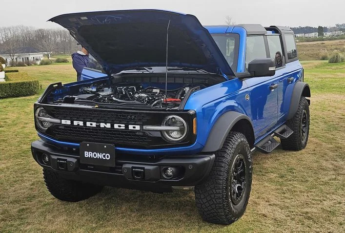Ford Bronco Wildtrak (Lançamento na Argentina)
