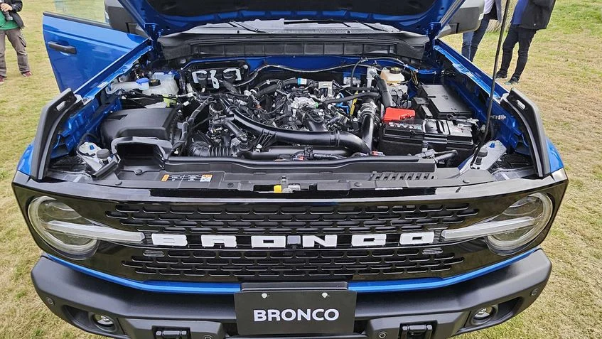 Ford Bronco Wildtrak (Lançamento na Argentina)