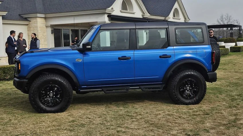Ford Bronco Wildtrak (Lançamento na Argentina)