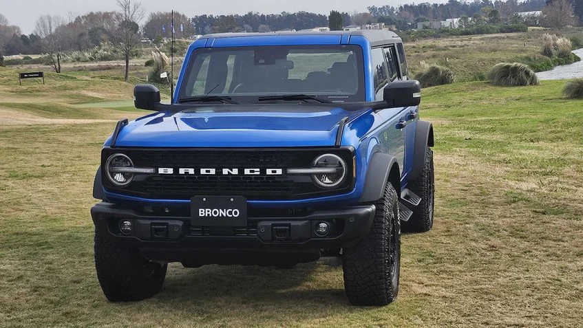 Ford Bronco Wildtrak (Lançamento na Argentina)