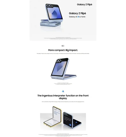 Galaxy Z Flip 6