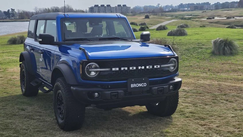 Ford Bronco Wildtrak (Lançamento na Argentina)