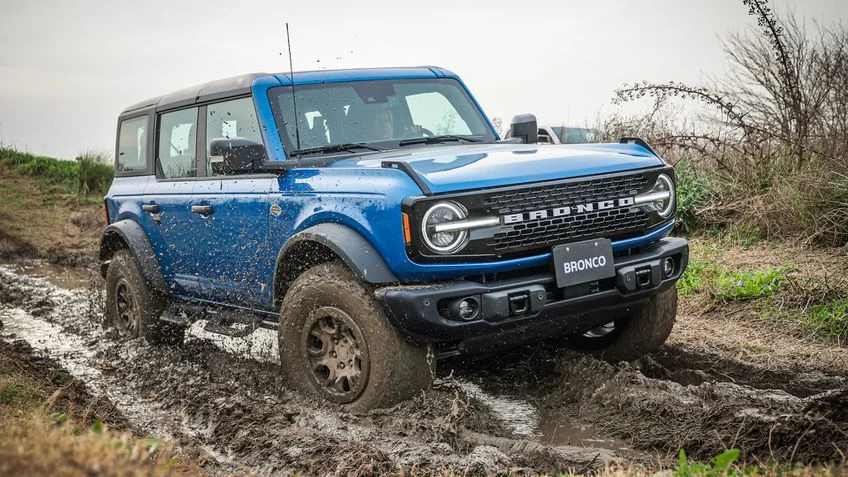 Ford Bronco Wildtrak (Lançamento na Argentina)