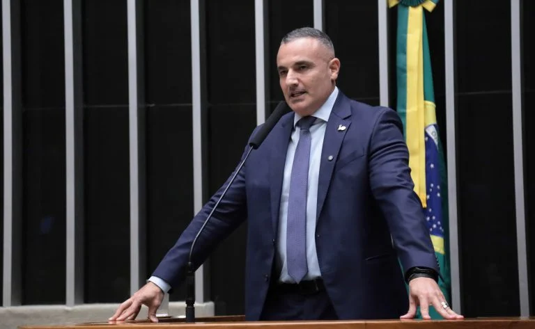 Discussão e votação de propostas Legislativas. Dep. Delegado Palumbo (MDB-SP)