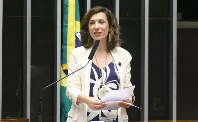 Homenagem aos 20 anos da Lei da Agricultura Familiar. Ministra do Desenvolvimento Agrário e Agricultura Familiar, Fernanda Machiaveli.