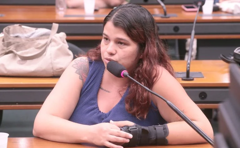 Audiência Pública - Conscientização da Neuralgia do Trigêmeo. Participante, Ana Paula Moraes