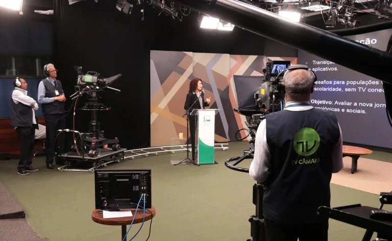 Projeto de modernização da TV Câmara.