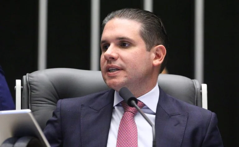 Discussão e votação de propostas legislativa. Presidente da Câmara dos Deputados, Hugo Motta (REPUBLICANOS - PB)