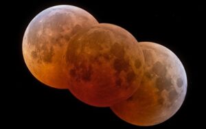 Eclipse lunar parcial acontece no sábado. Saiba onde será visível!
