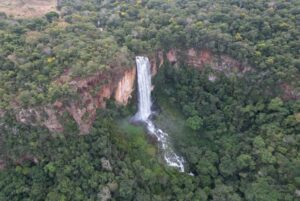 MPE teme “morte” da 2ª maior cachoeira de MS e tenta barrar usina