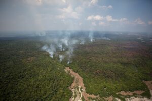 Seca no Amazonas afeta mais de 630 mil pessoas
