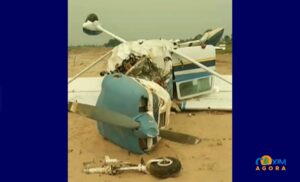 Avião sofre acidente durante decolagem em fazenda no Pantanal