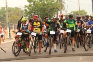 Circuito de Mountain Bike de Corumbá teve 100 atletas