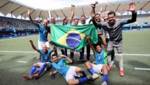 Com 4 atletas do MS, Brasil está na final do Futebol PC