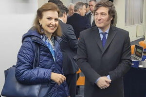 Ministra cotada por Milei afirma que Argentina cortará relações com o Brasil