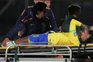 Neymar será operado amanhã em Belo Horizonte