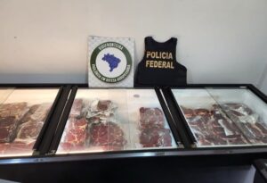 Operação da PF combate contrabando de carnes em Foz do Iguaçu