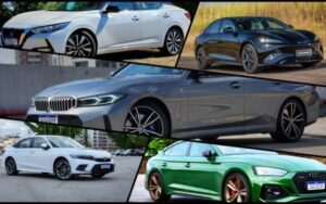 7 melhores sedans do Brasil em 2023