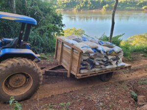 PF deflagra operação para desarticular contrabando bilionário de grãos