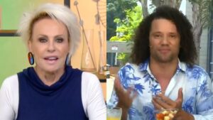 'BBB 24': Ana Maria ‘foge’ de café com Maycon e Web não perdoa