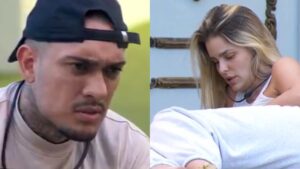'BBB 24': Yasmin Brunet e MC Bin Laden criticam Davi após paredão