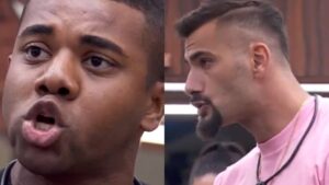 'BBB 24': noite tem barraco de Davi com Nizam e acusação de homofobia