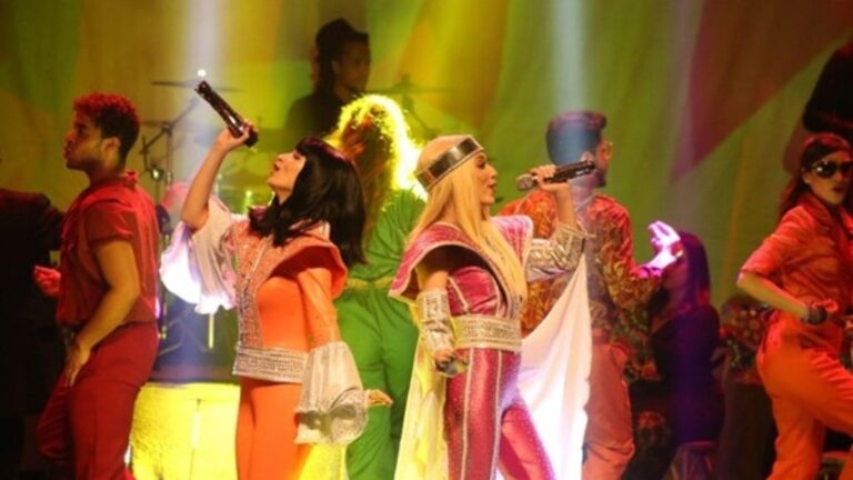 Abba Experience faz espetáculo para os fãs do grupo em SP!