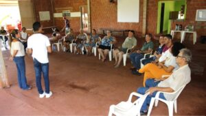 Ação leva atendimentos e serviços de saúde a moradores de assentamento em Campo Grande