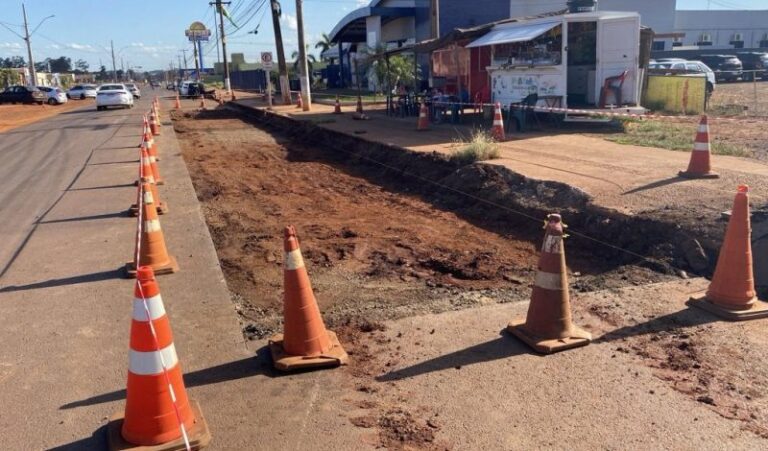 Agesul diz que revitalização da avenida Coronel Ponciano está dentro do cronograma