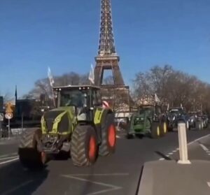 Agricultores da UE aumentam protestos contra alta de custos e regulações ambientais
