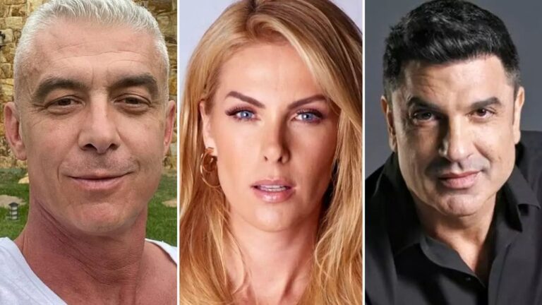 Alexandre Correa reage ao suposto romance de Ana Hickmann e Edu Guedes