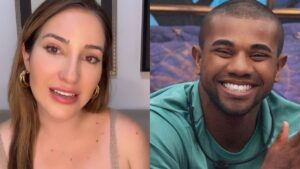 Amanda Meirelles diz que 'inspirou' Davi a entrar no 'BBB 24'