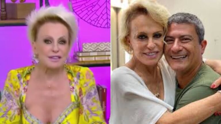 Ana Maria Braga chora ao relembrar de Tom Veiga, voz de Louro José