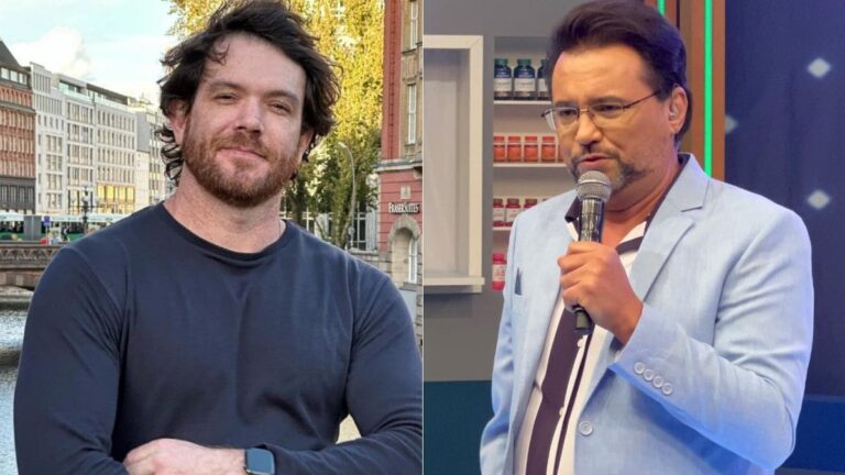 Após 2 anos fora da TV, Tom Bueno volta a trabalhar com Geraldo Luís