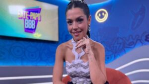 Após bronca e rejeição, Thais Fersoza muda o tom no Bate-Papo BBB