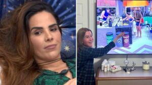 Aprendeu a lavar roupa! Wanessa faz intensivo de vida real no 'BBB 24'