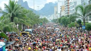 Arena SP: Festival pré-carnavalesco agita a capital paulista