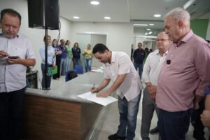 Avanços na saúde de Dourados são destaque no lançamento da 3ª etapa da construção do Hospital Regional