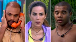 BBB 24: Big Fone e obsessão de Wanessa por Davi movimentam madrugada