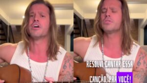 BBB 24: Dado Dolabella posta música para Wanessa Camargo; assista