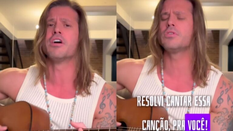 BBB 24: Dado Dolabella posta música para Wanessa Camargo; assista
