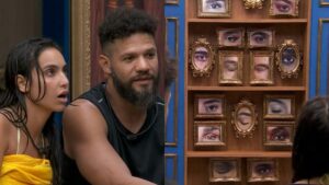 BBB 24: Juninho influenciou Vanessa Lopes em teoria dos olhos; veja