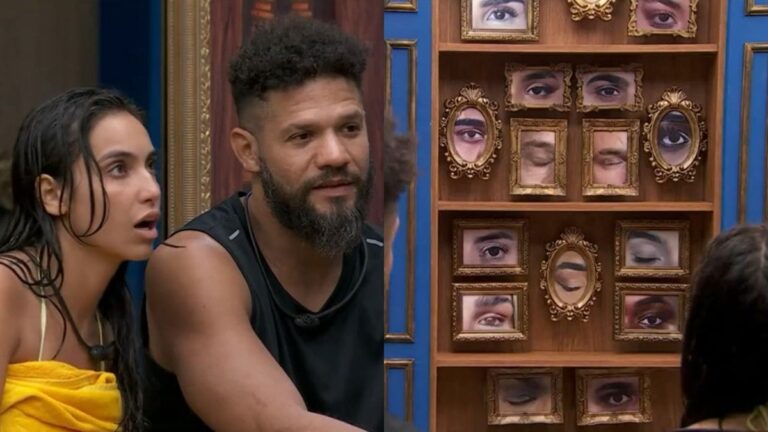 BBB 24: Juninho influenciou Vanessa Lopes em teoria dos olhos; veja